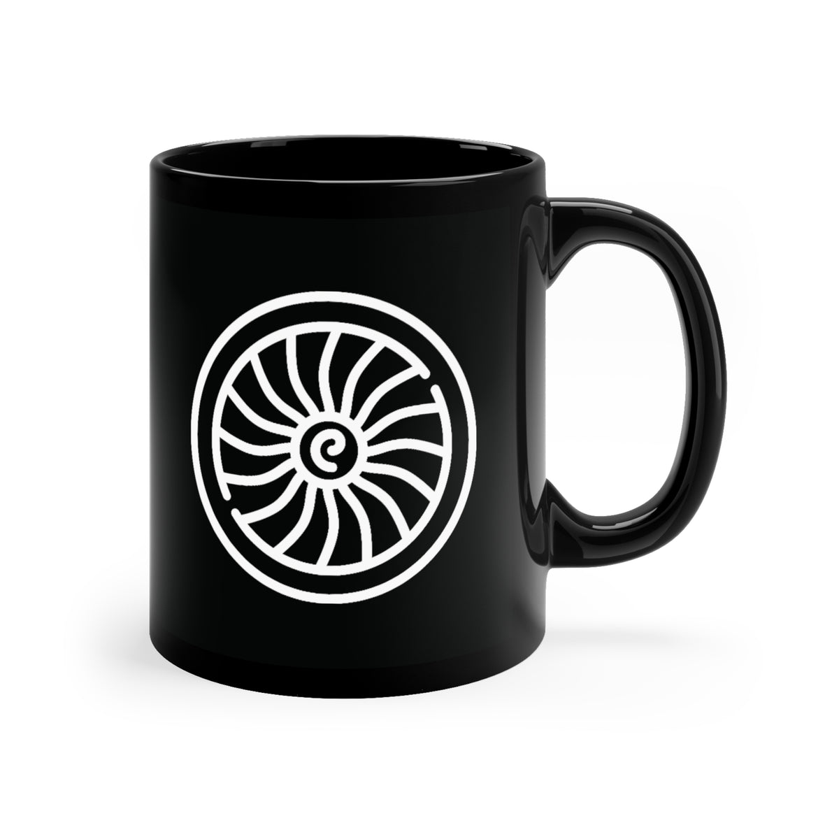 Turbine Titanium Mug - 11oz