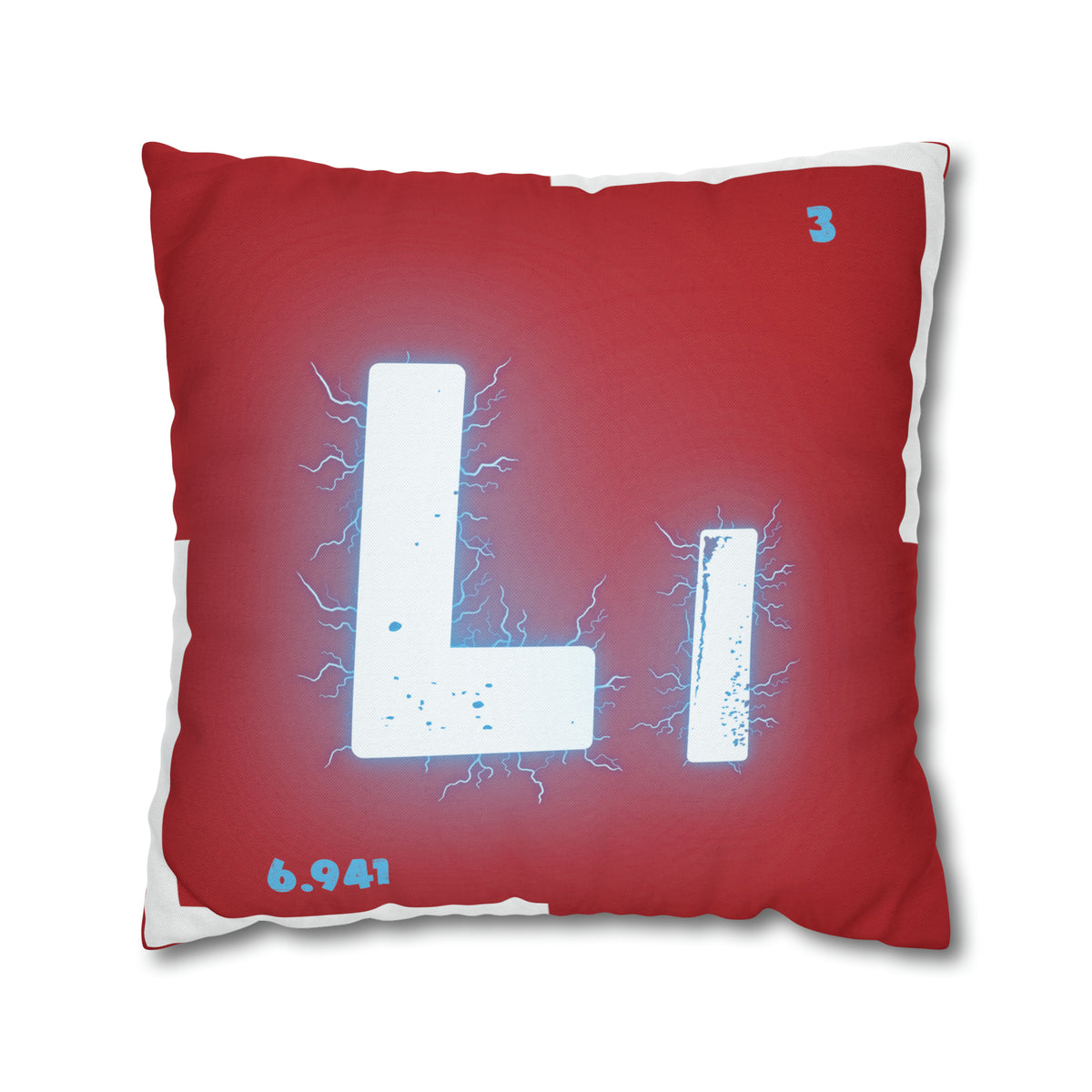 Square Pillow Case - Lithium