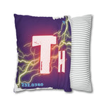 Square Pillow Case - Thorium