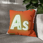 Square Pillow Case - Arsenic