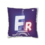 Francium "Viva la France!" Square Pillow Case