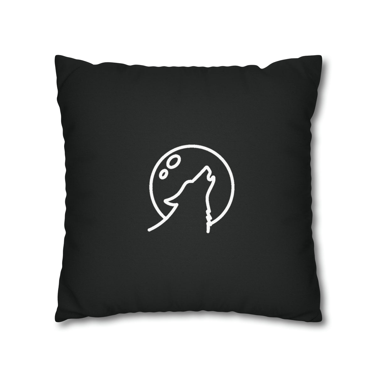 Moonlit Howl Tungsten (Wolfram) Square Pillow Case