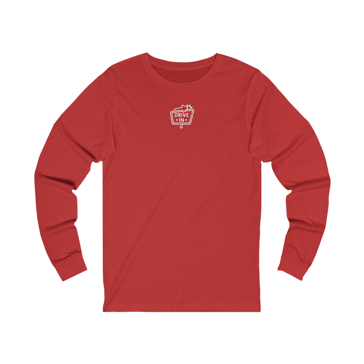 At The Drive In Neon Long Sleeve T