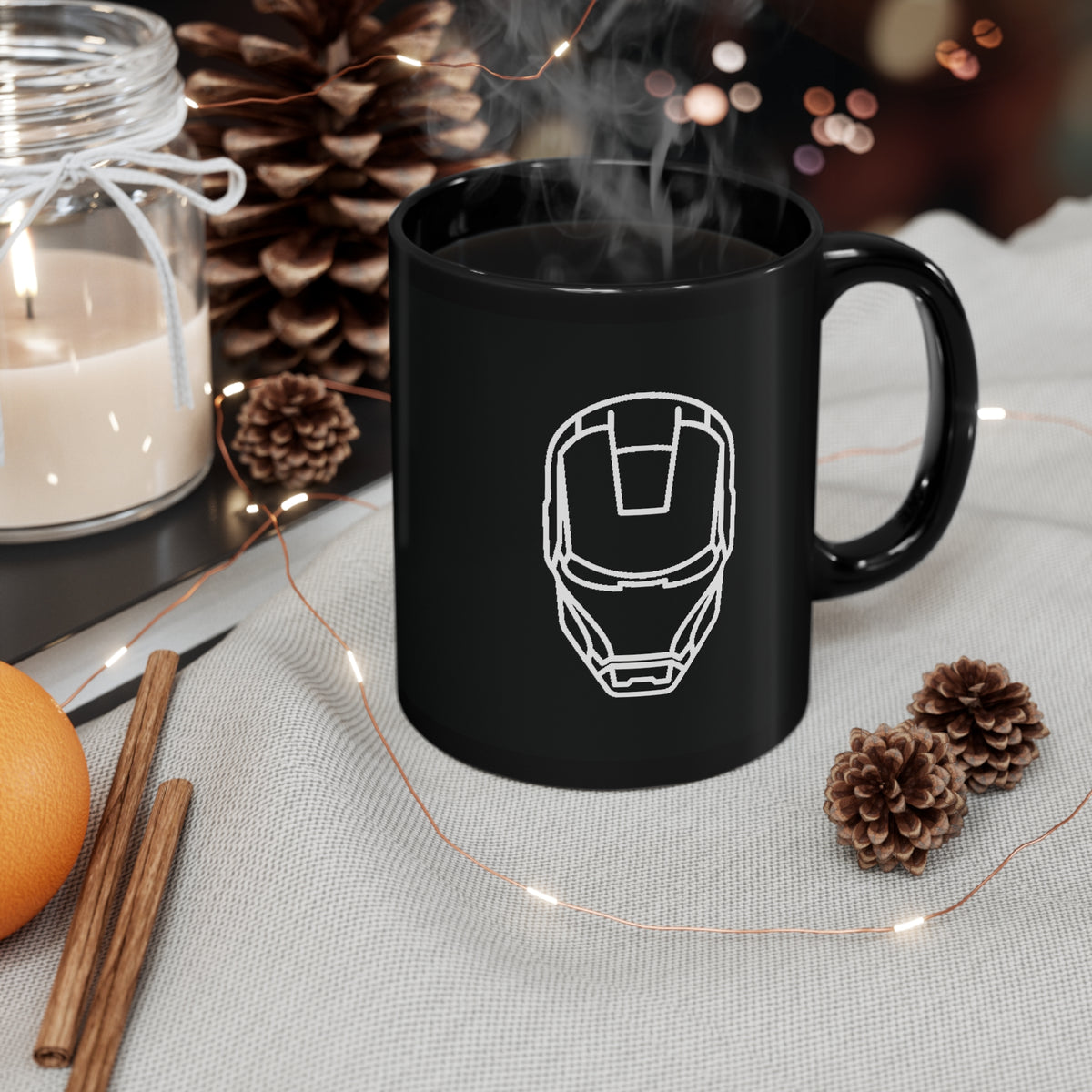 Ironman Iron Mug - 11oz