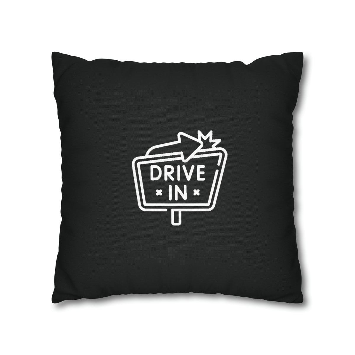 Square Pillow Case - Neon