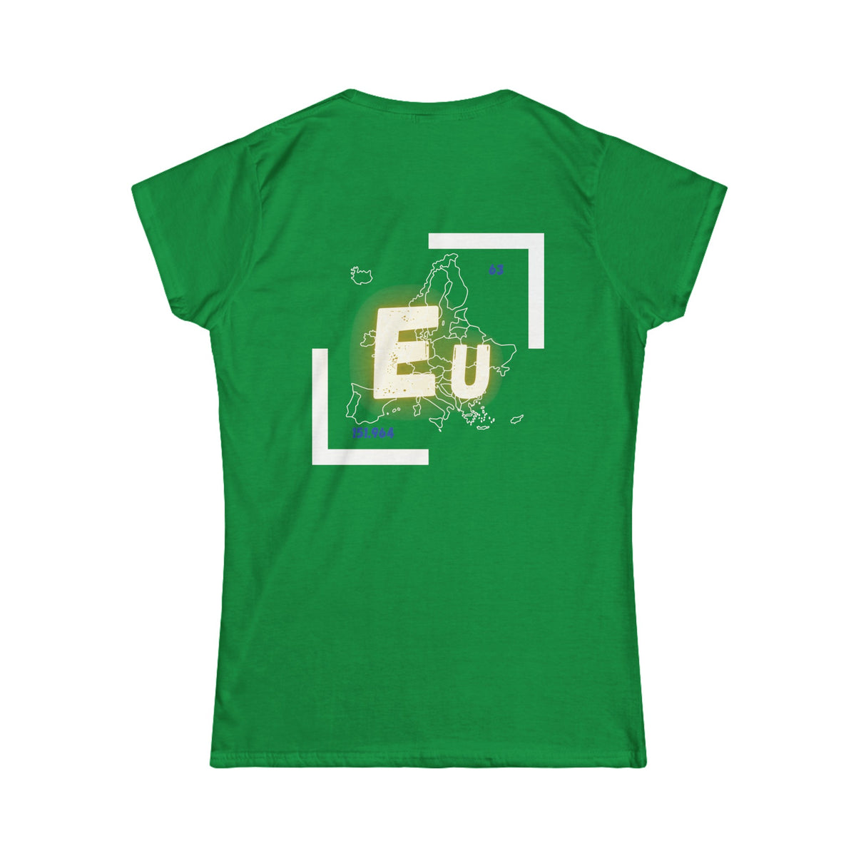 Women's EU Europium Cotton T-Shirt