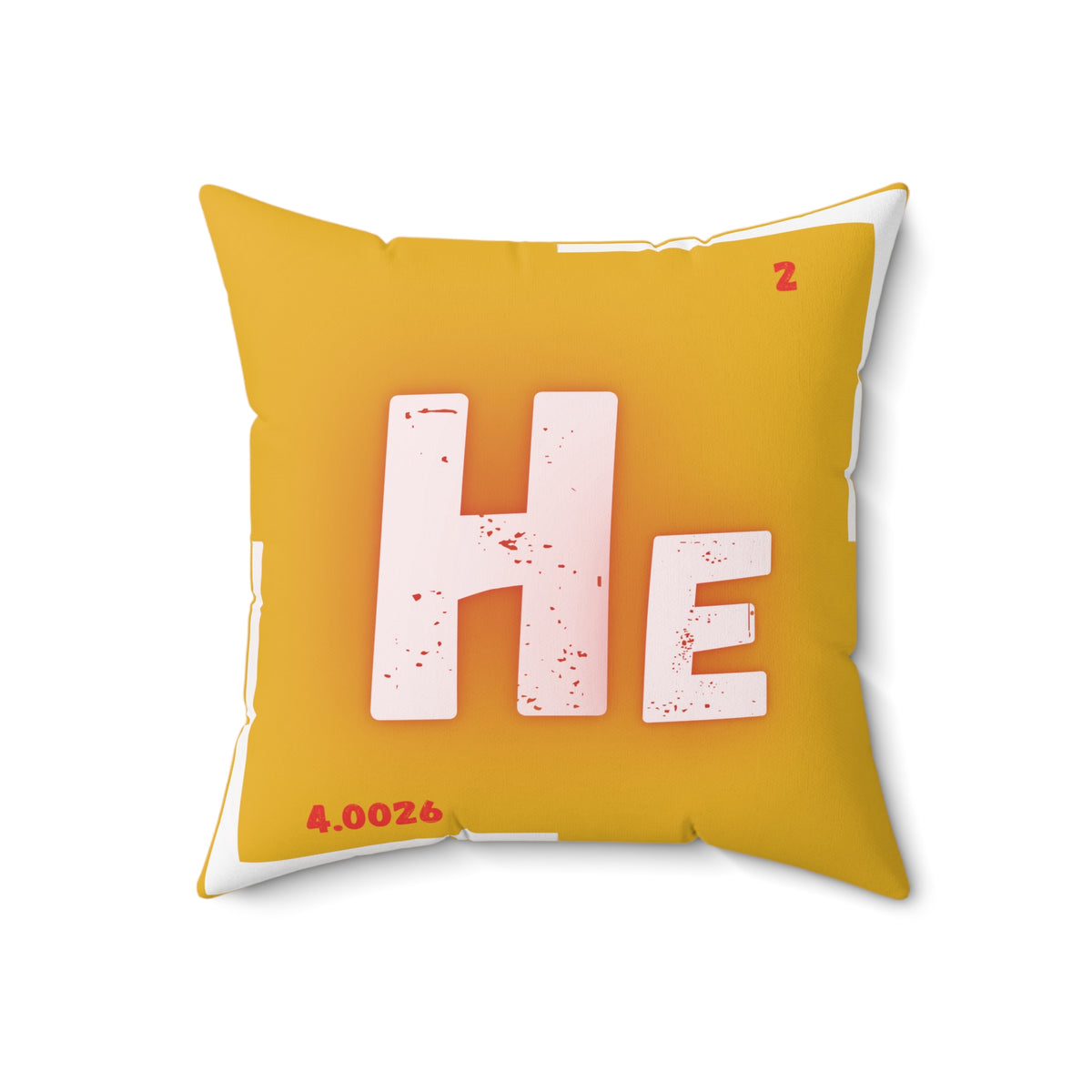 Balloon (Pop!) Helium Square Throw Pillow