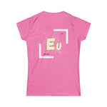 Women's EU Europium Cotton T-Shirt