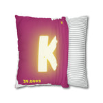 Square Pillow Case - Potassium