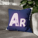 Square Pillow Case - Argon