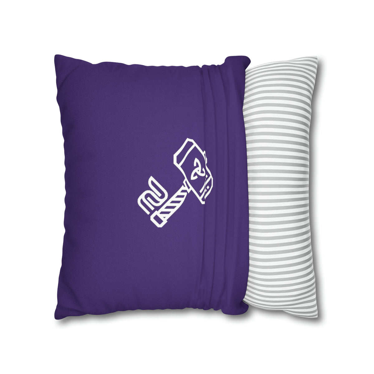 Square Pillow Case - Thorium