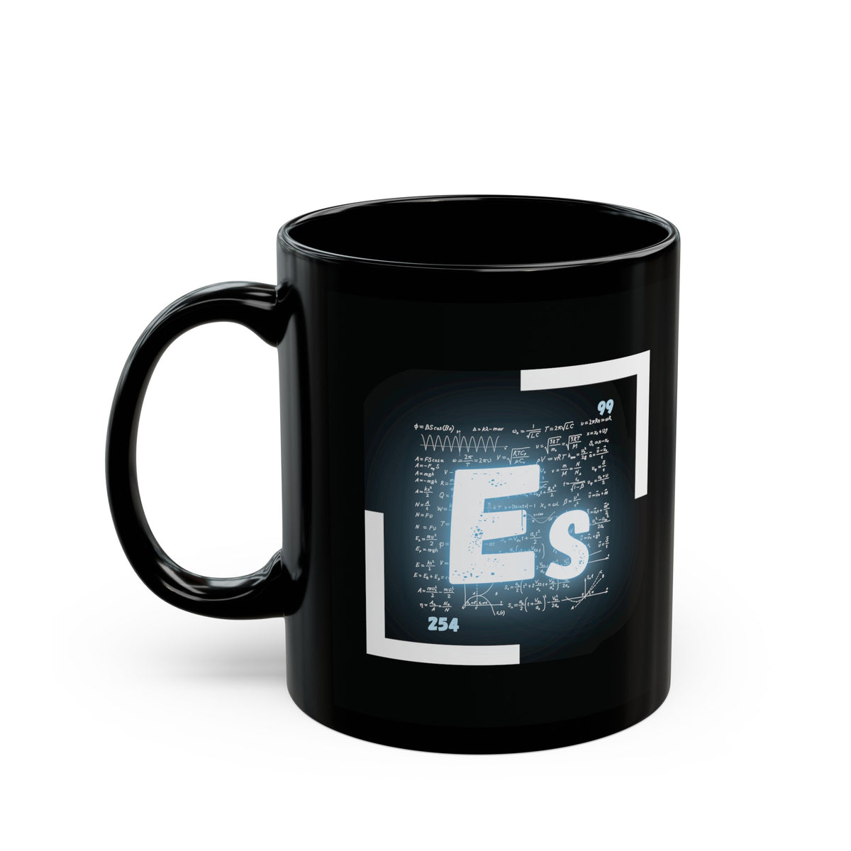 Albert Einstein Einsteinium Mug - 11oz