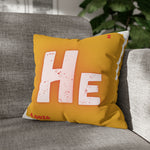 Square Pillow Case - Helium