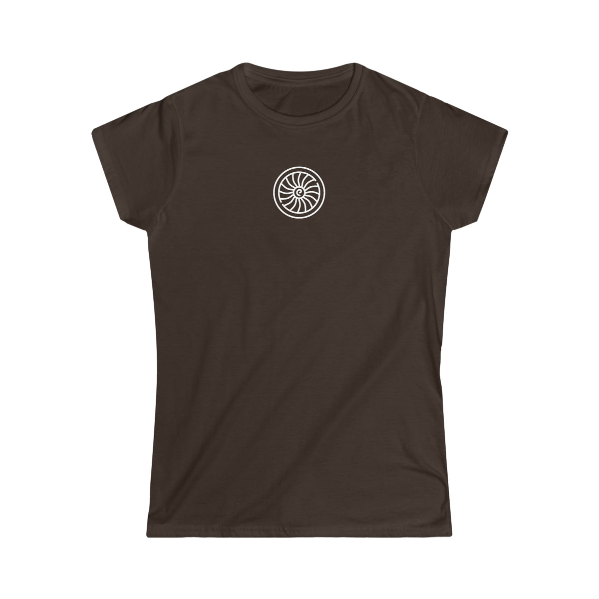 Women's Turbine Titanium Cotton T-Shirt