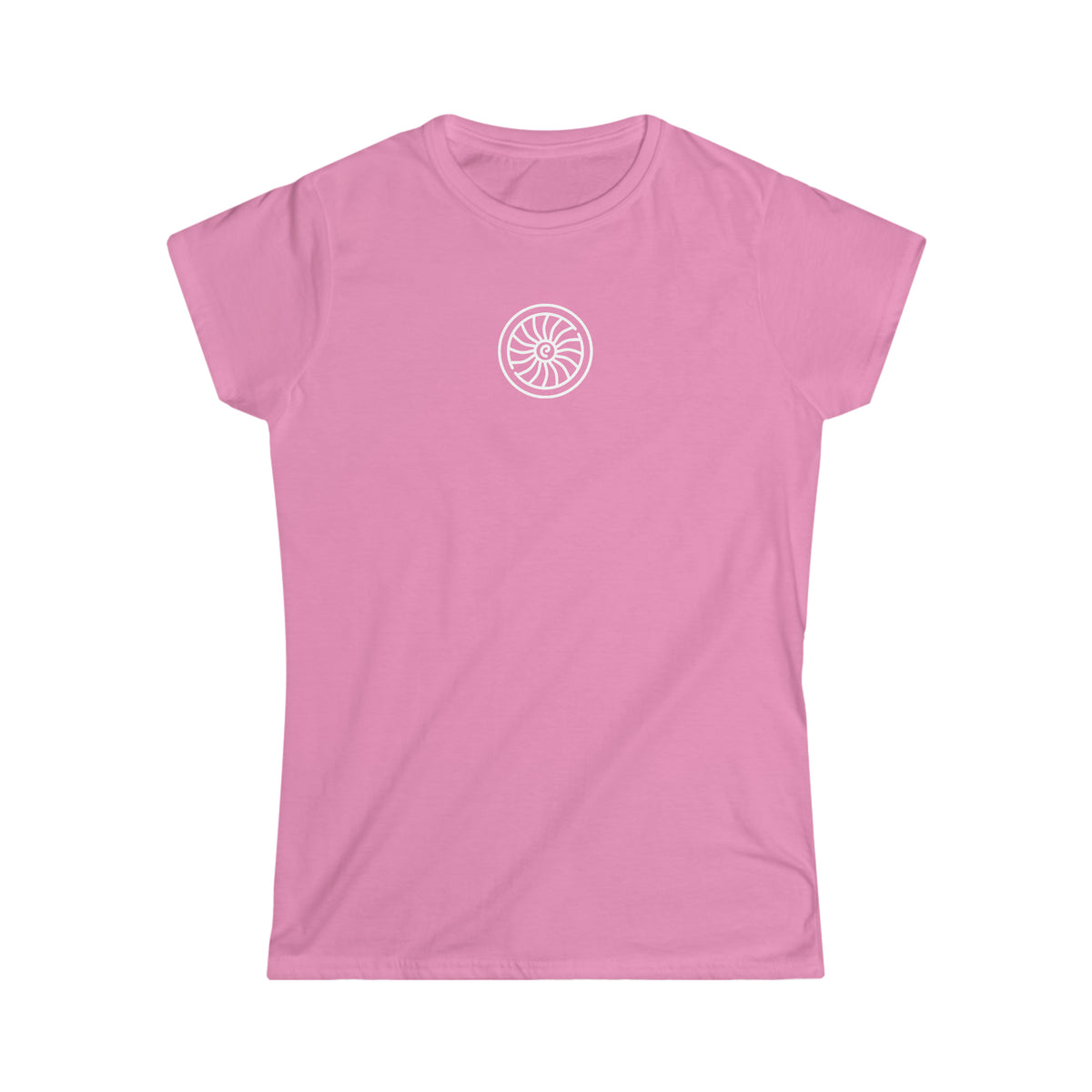 Women's Turbine Titanium Cotton T-Shirt