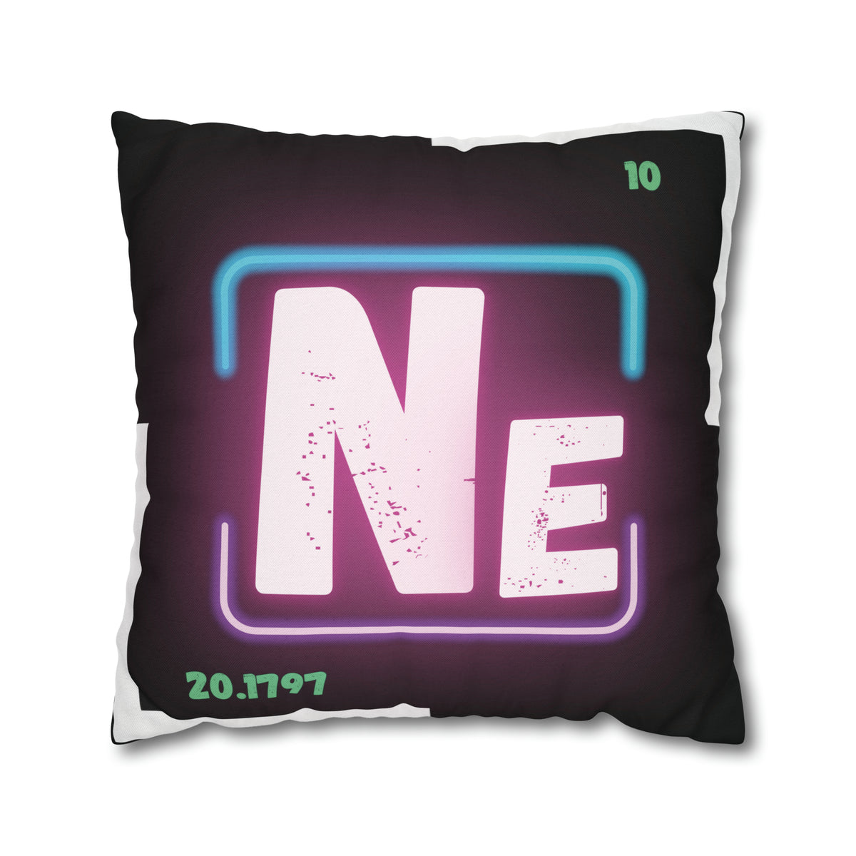 Square Pillow Case - Neon