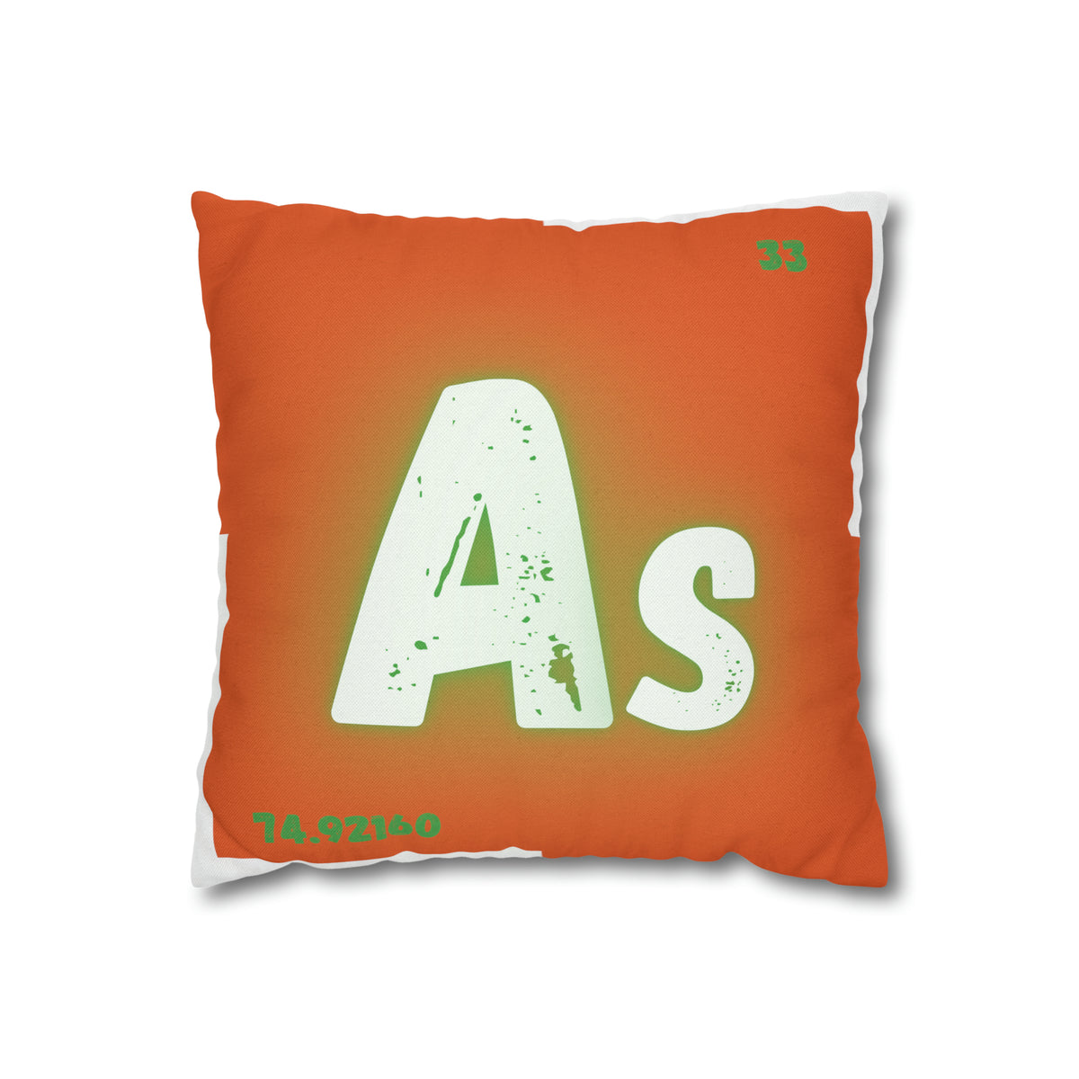 Square Pillow Case - Arsenic