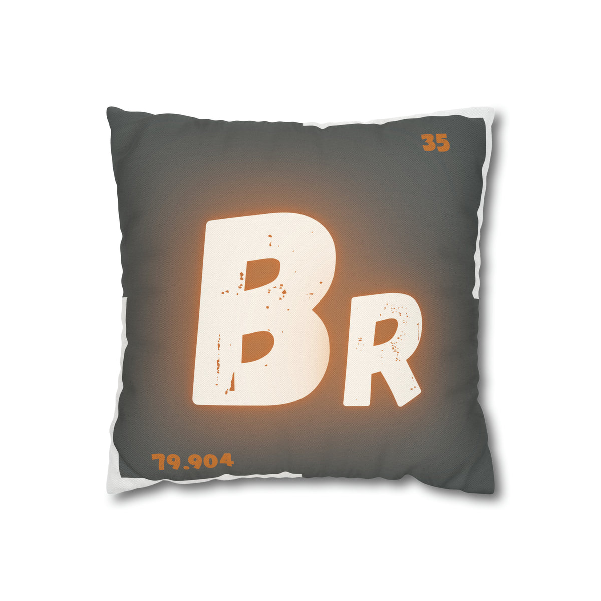 Square Pillow Case - Bromine