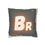 Square Pillow Case - Bromine