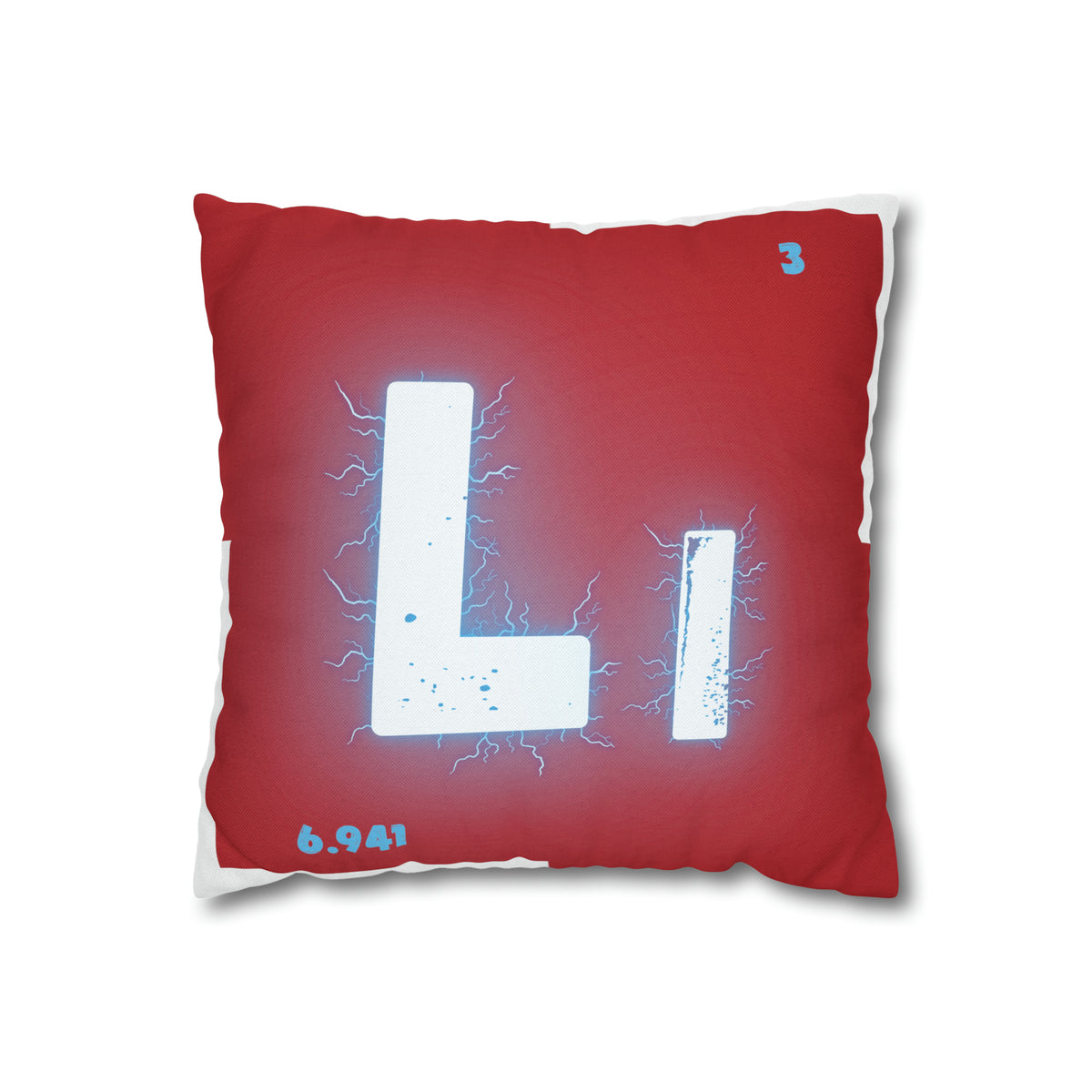 Square Pillow Case - Lithium