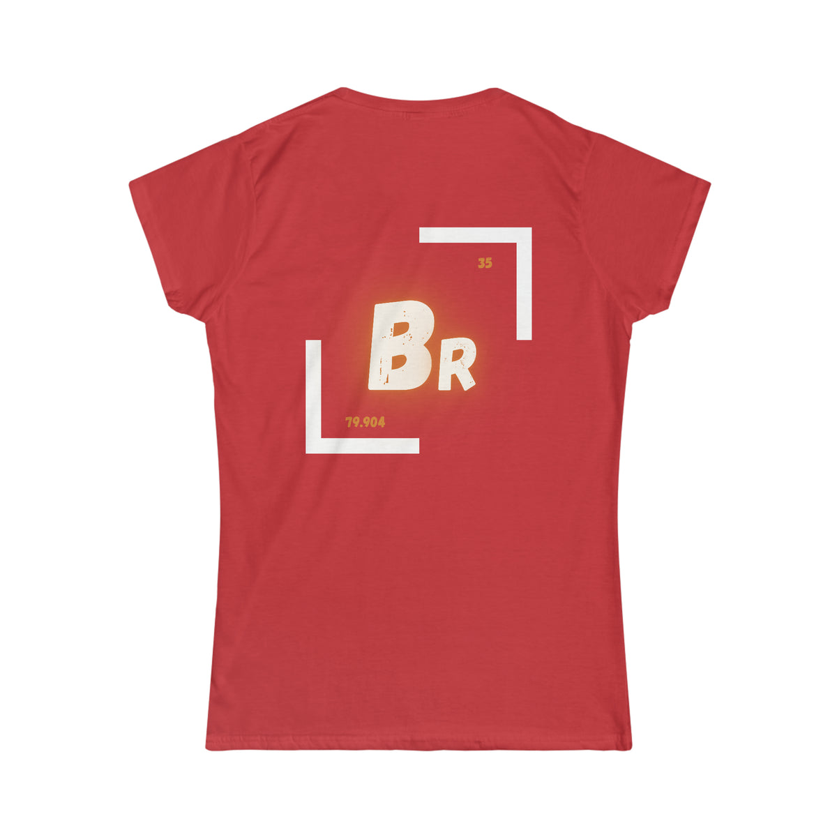 Women's Bro Meme Bromine Cotton T-Shirt