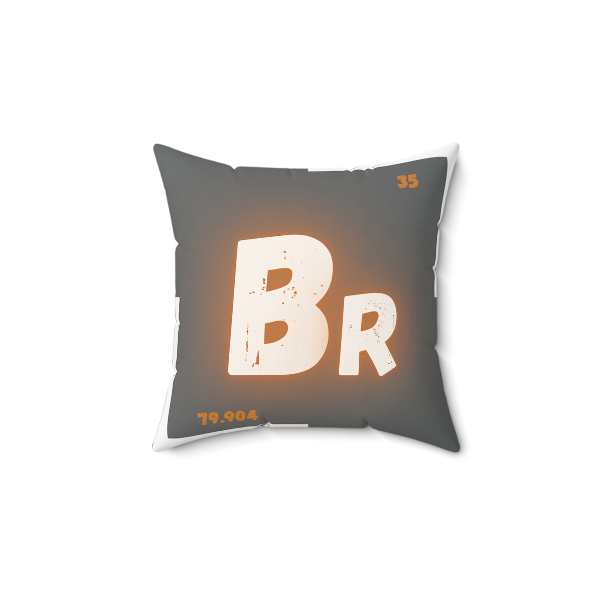 Bro Meme Bromine Square Throw Pillow