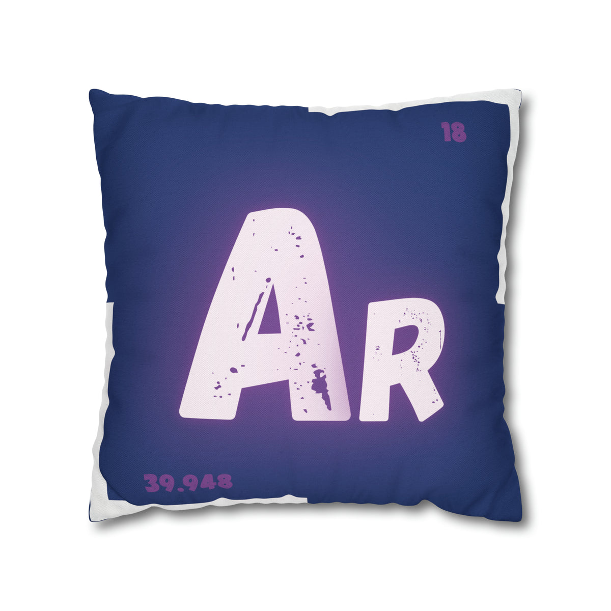 Square Pillow Case - Argon