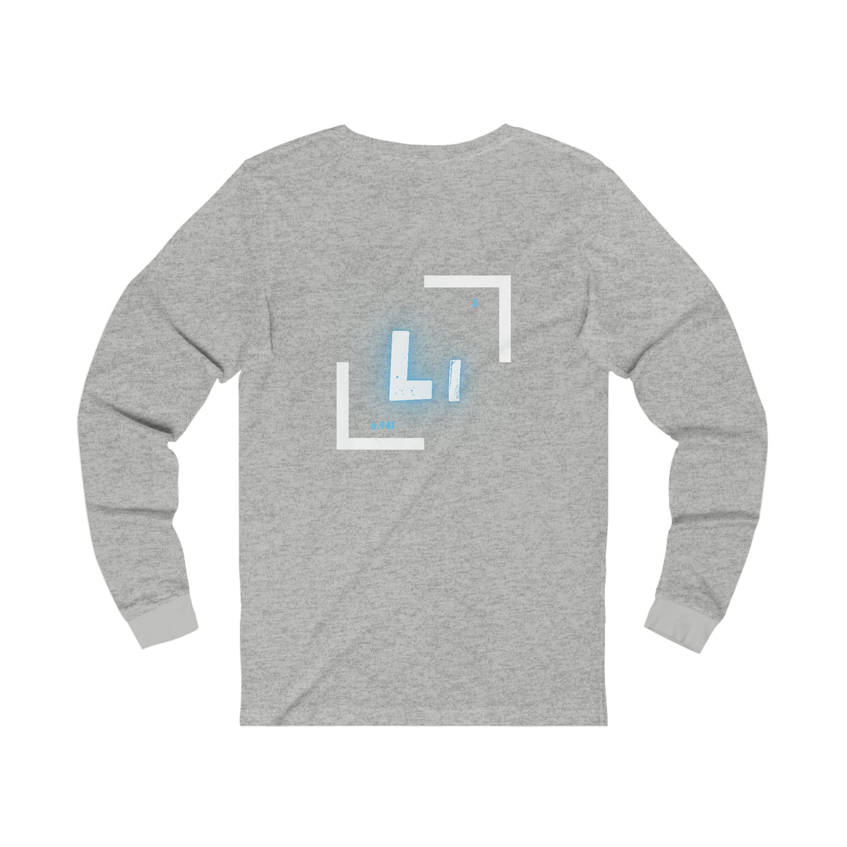 Big Boy Battery Lithium Long Sleeve T