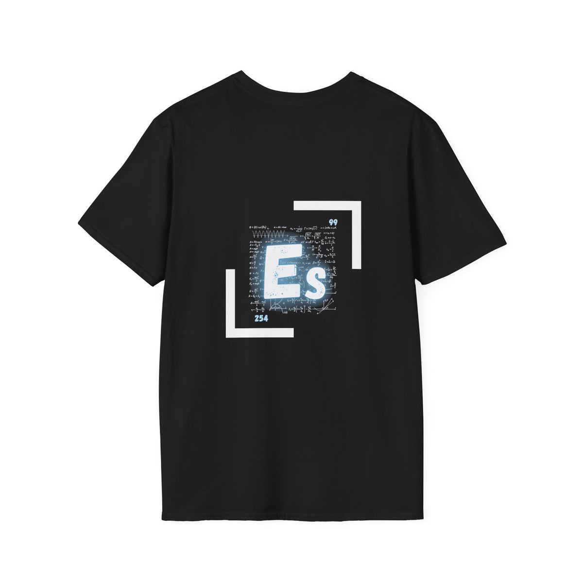 Albert Einstein Einsteinium Cotton T-Shirt