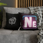 Square Pillow Case - Neon