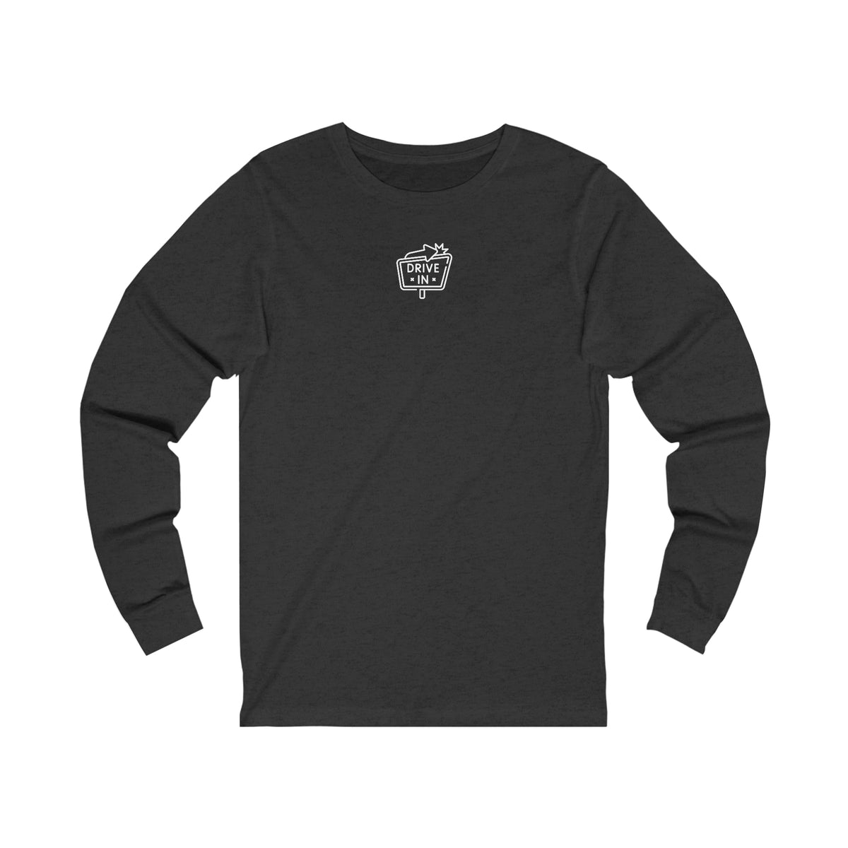 At The Drive In Neon Long Sleeve T