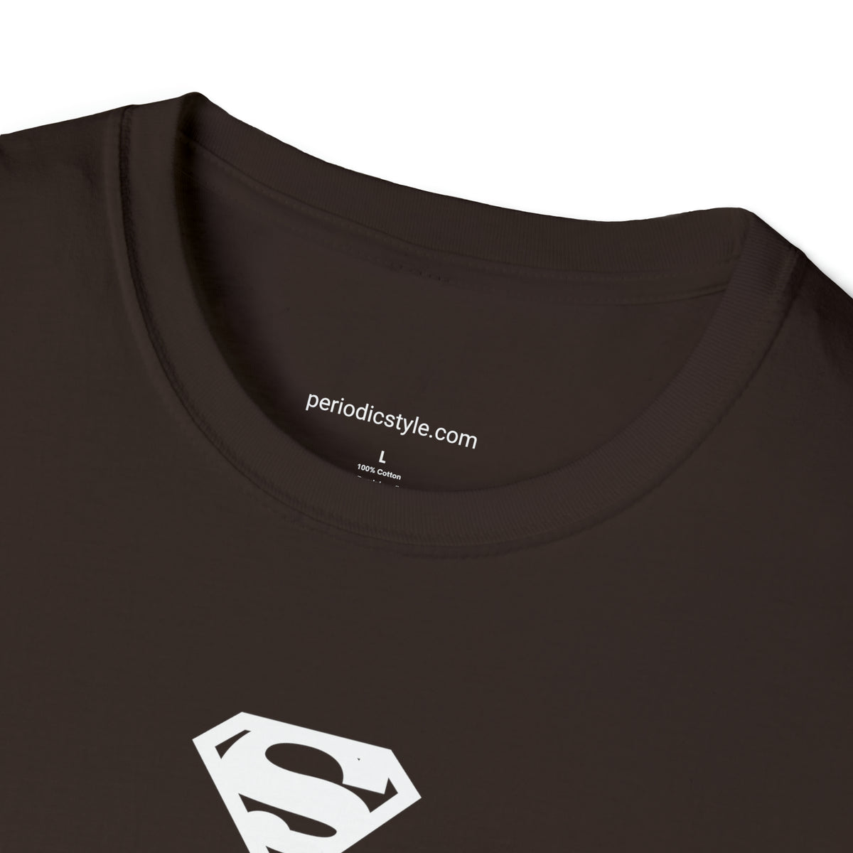 Super Logo Krypton Cotton T-Shirt