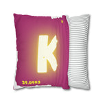 Square Pillow Case - Potassium