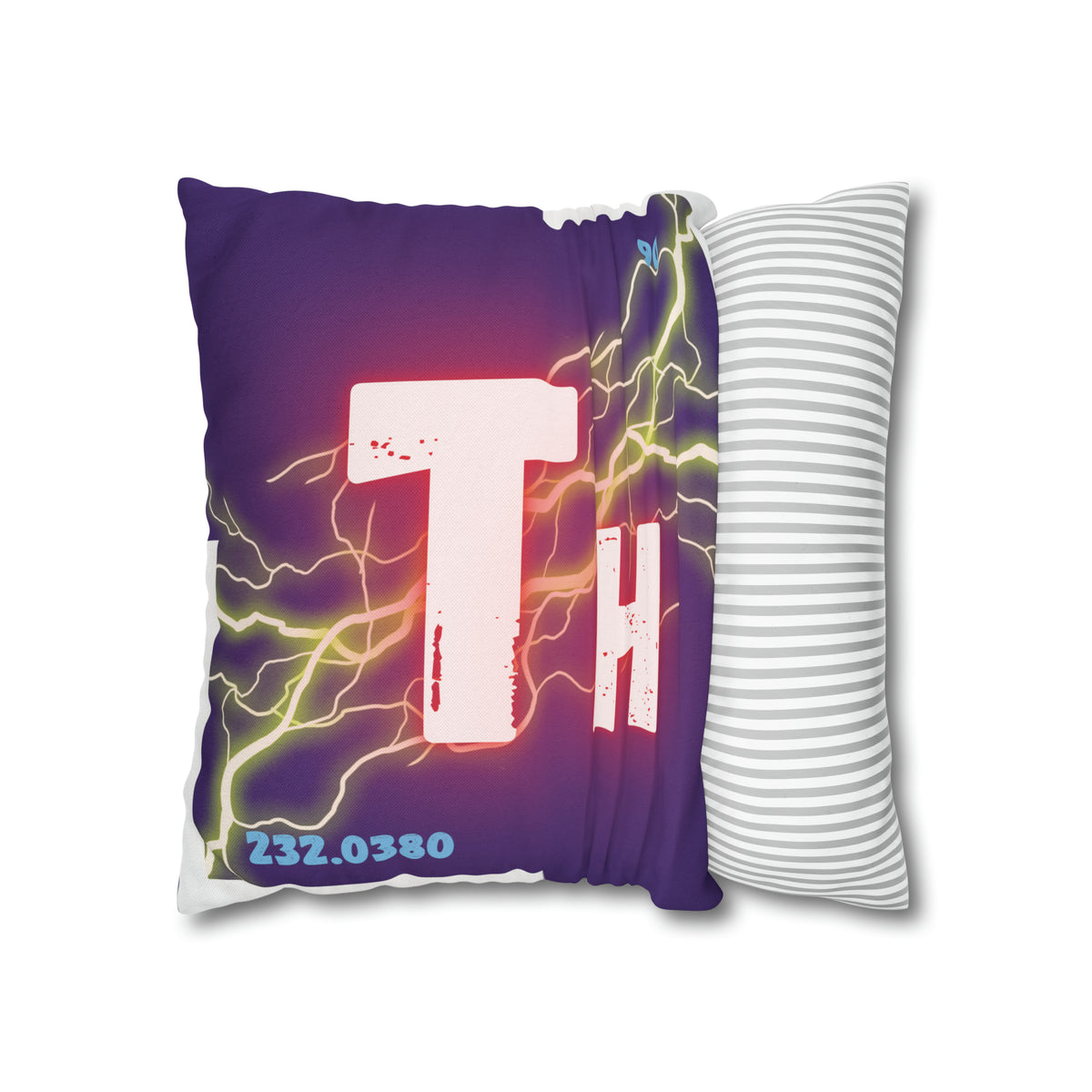 Square Pillow Case - Thorium