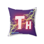 Mjolnir Thorium Square Throw Pillow