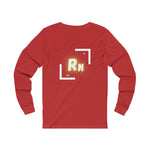 Caution Radon Long Sleeve T