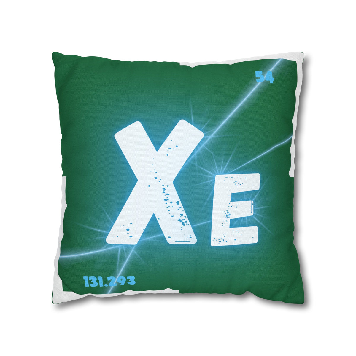 Pew Pew Xenon Square Pillow Case