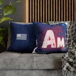 'Merica Americium Square Pillow Case