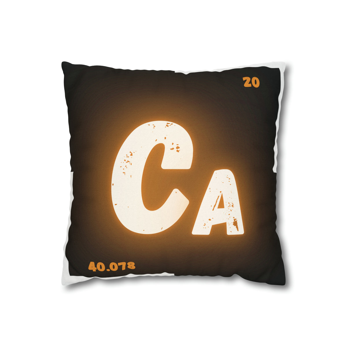 Square Pillow Case - Calcium