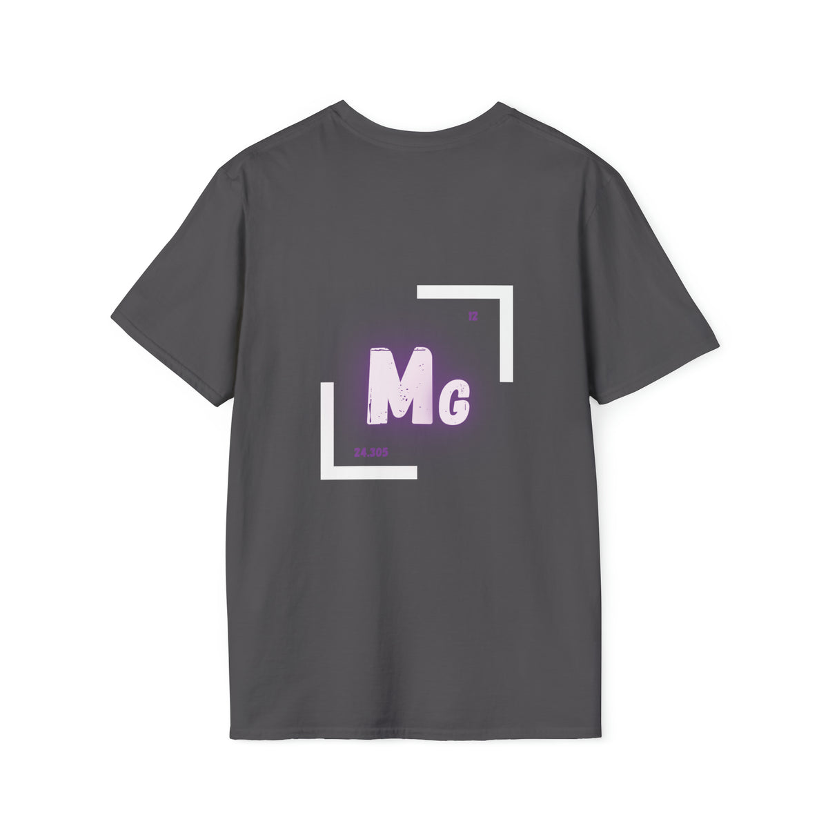 Photo Bomb Magnesium Cotton T-Shirt