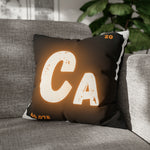 Square Pillow Case - Calcium