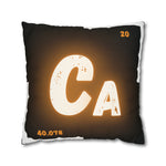 Square Pillow Case - Calcium