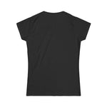 Women's Plain Black T-Shirt