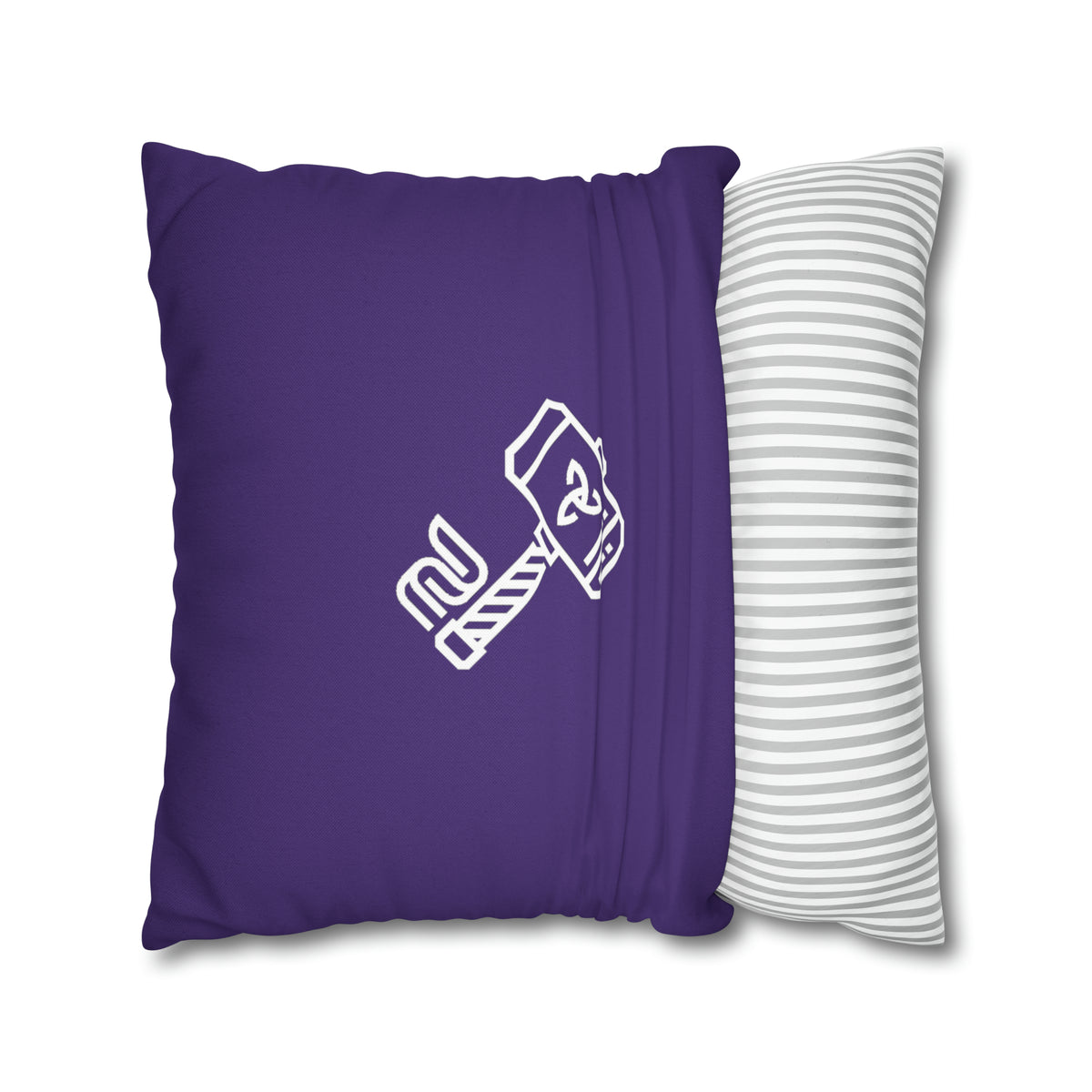 Square Pillow Case - Thorium