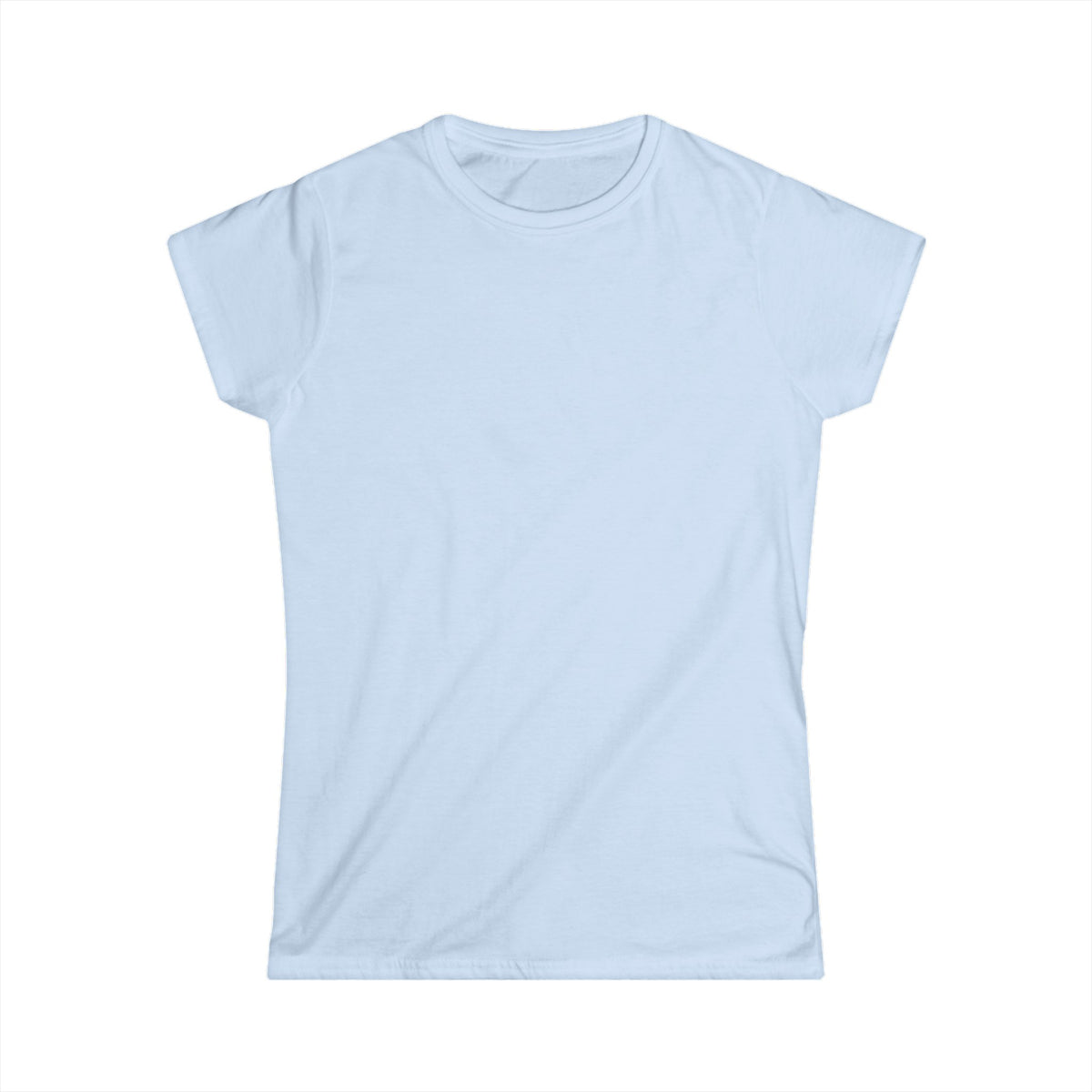 Women's Plain T-shirt, Solid Colors, 10 Colors