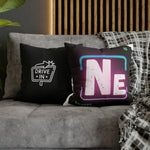 Square Pillow Case - Neon