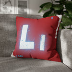 Square Pillow Case - Lithium