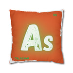 Square Pillow Case - Arsenic