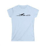 Women's Evolution Timeline Cotton T-Shirt