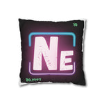 Square Pillow Case - Neon